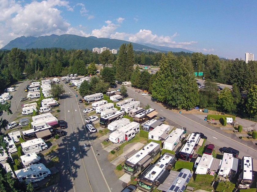 Capilano River RV Park | Doets Reizen