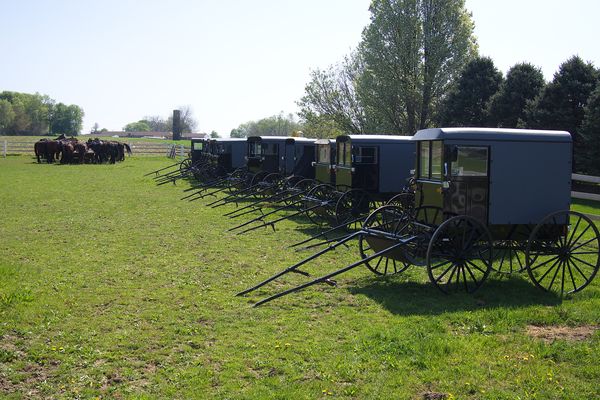 Lancaster - Pennsylvania - Amerika - Doets Reizen