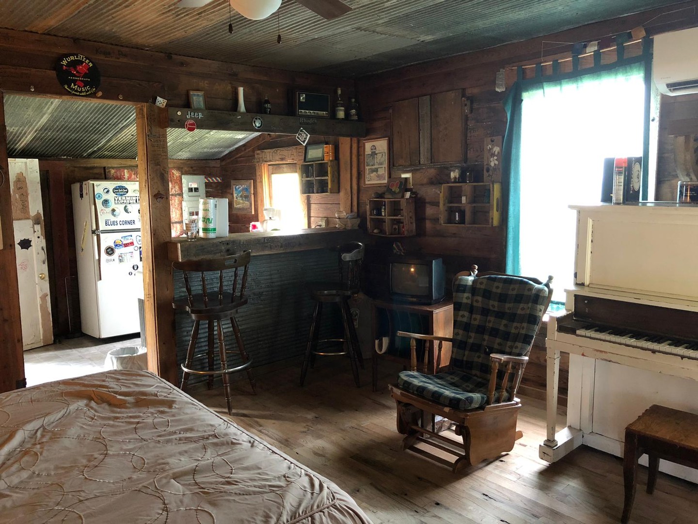 Shack Up - Hotel - Clarksdale - Mississippi - Amerika - Doets Reizen