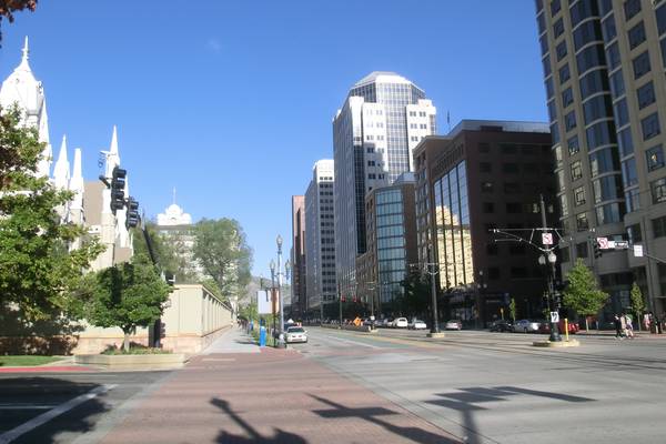 Salt Lake City - Utah - Doets Reizen