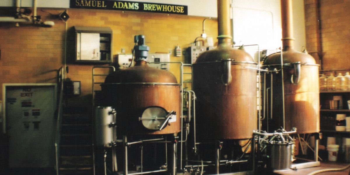 Boston Beer Company - Bierbrouwerij - Boston - Massachusetts - Doets Reizen