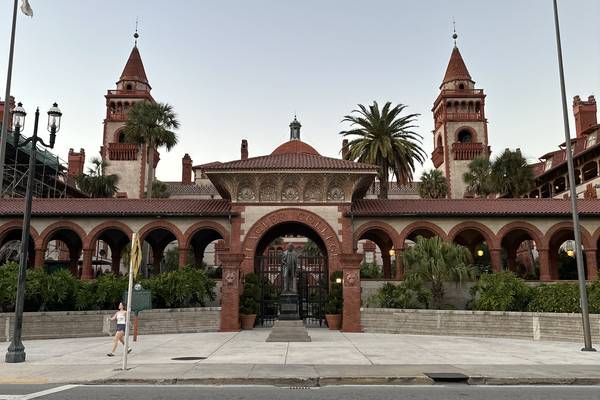 St. Augustine - Historische Centrum - Vakantie Florida - Amerika - Doets Reizen