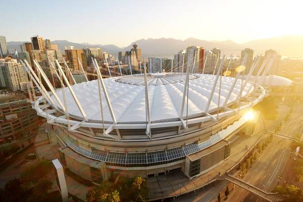 B.C. Place Stadium - Vancouver - British Columbia - Canada - Doets Reizen