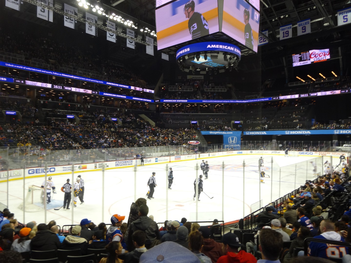 Barclays Center - New York -  Doets Reizen