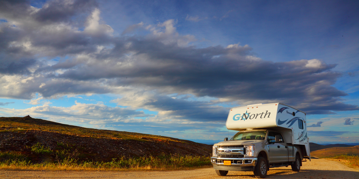 GoNorth_Truck Camper_Top of the World Highway 1_must credit Eduard Gossner WindsMedia - Doets Reizen