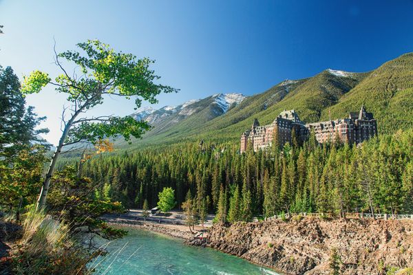 Fairmont Banff Springs Hotel - Banff Village - Alberta - Canada - Doets Reizen