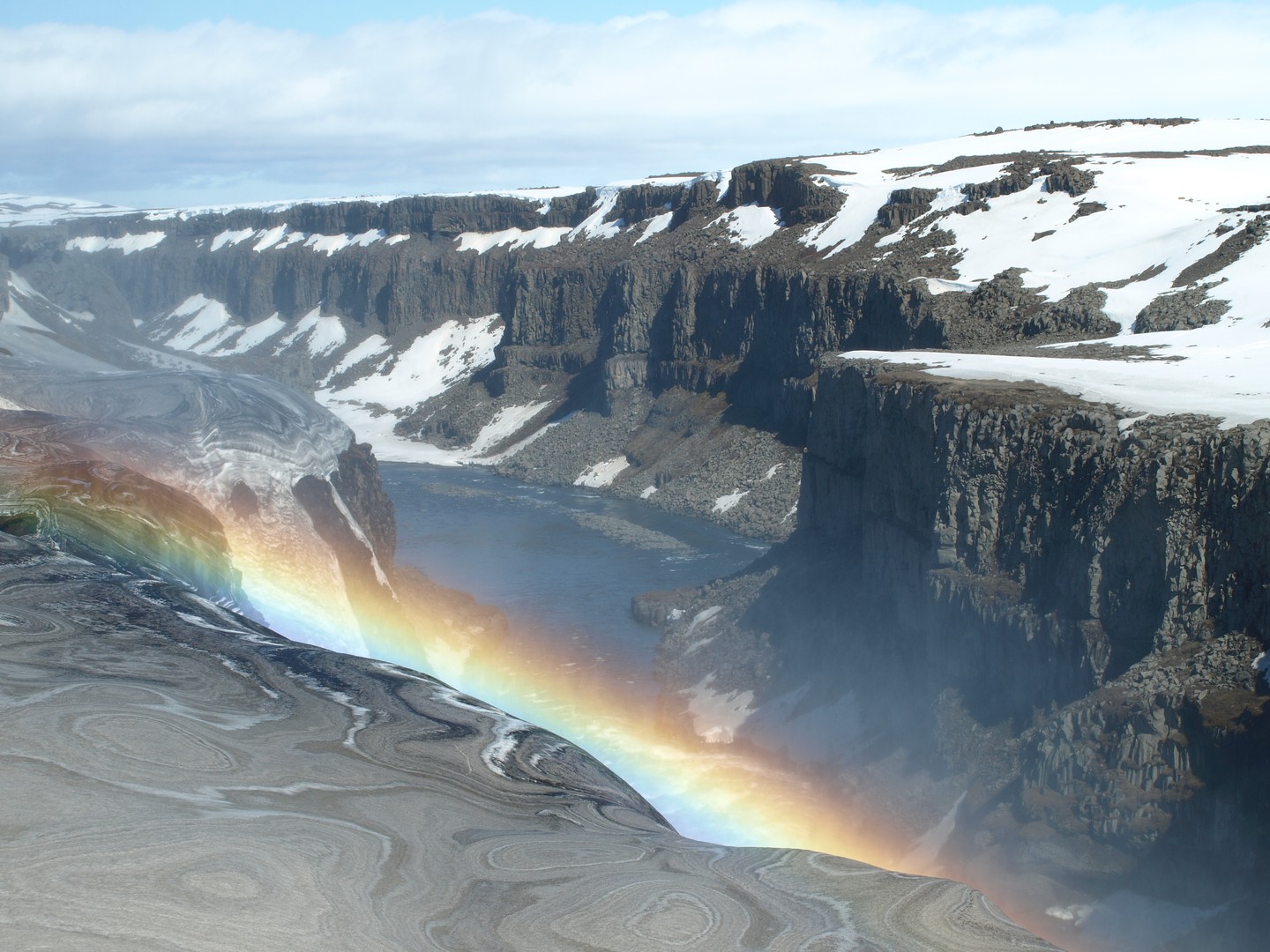 Goðafoss Waterval - IJsland - Doets Reizen