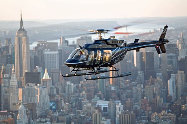 Helikoptervlucht in New York - Doets Reizen
