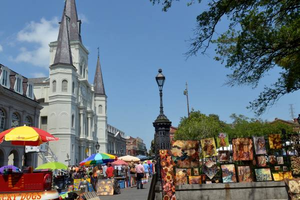 New Orleans - Lousiana - Amerika - Doets Reizen