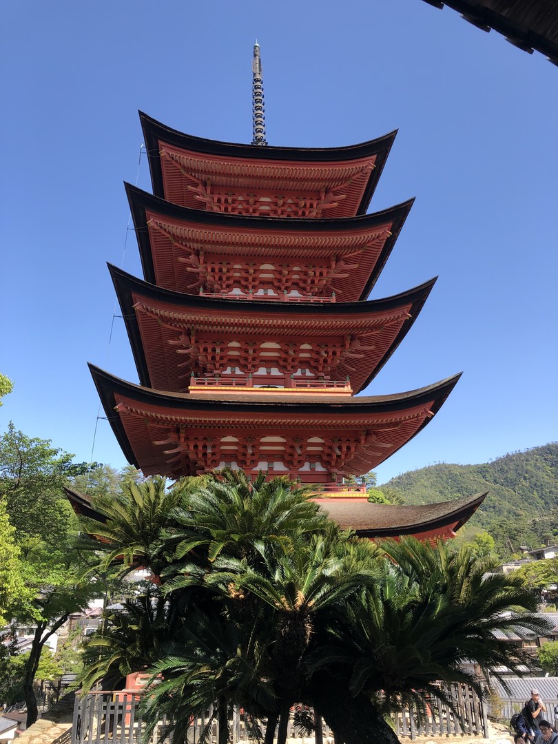 Miyajima - Japan - Doets Reizen