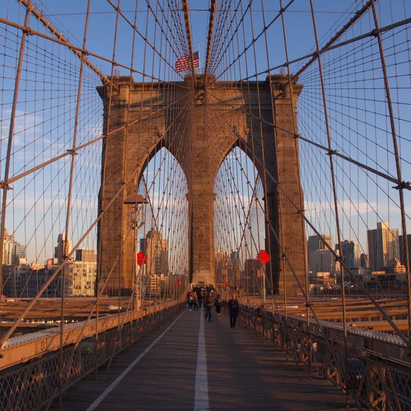 Brooklyn Bridge - New York - Doets Reizen
