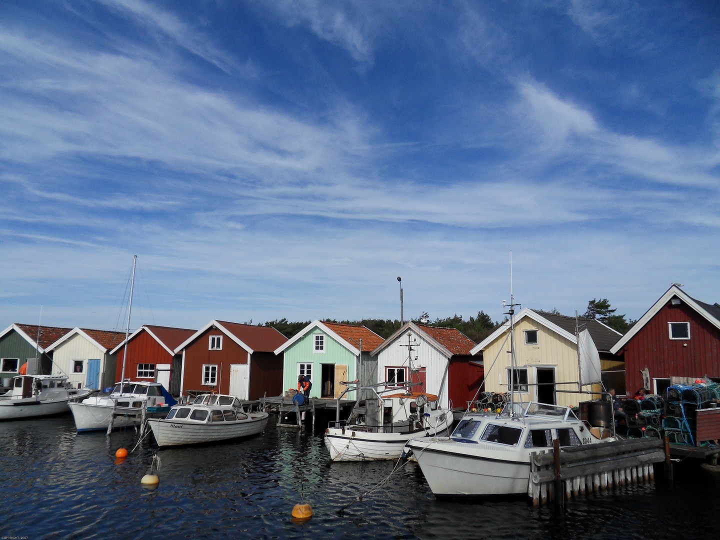 Boothuis Västra Götalands - Doets Reizen - Vakantie in Zweden - Visit Sweden