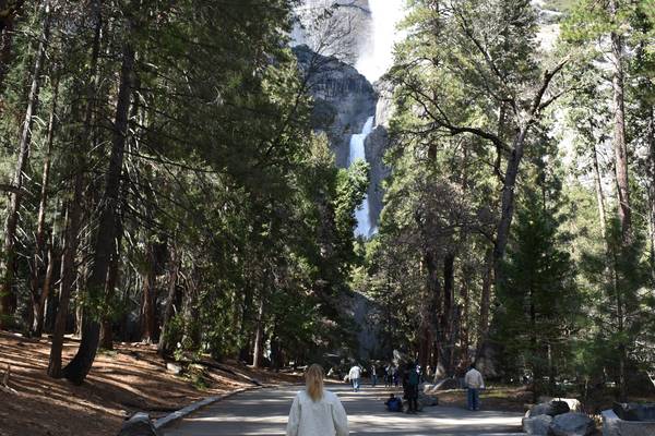 Yosemite National Park - Californië - Upper en Lower Falls - Vakantie West Amerika - Doets Reizen (1)