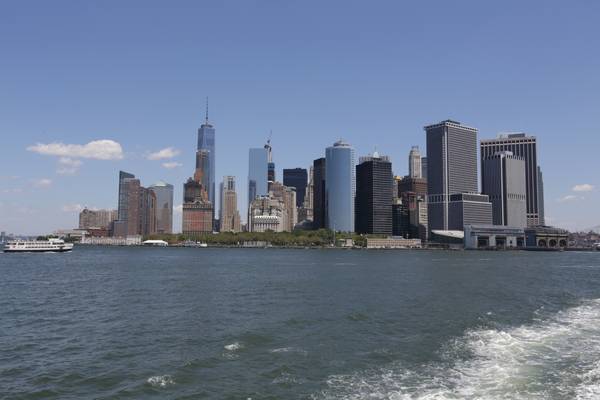 Skyline Manhattan - New York - Doets Reizen