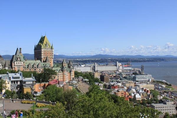 Quebec City - Quebec - Canada - Doets Reizen