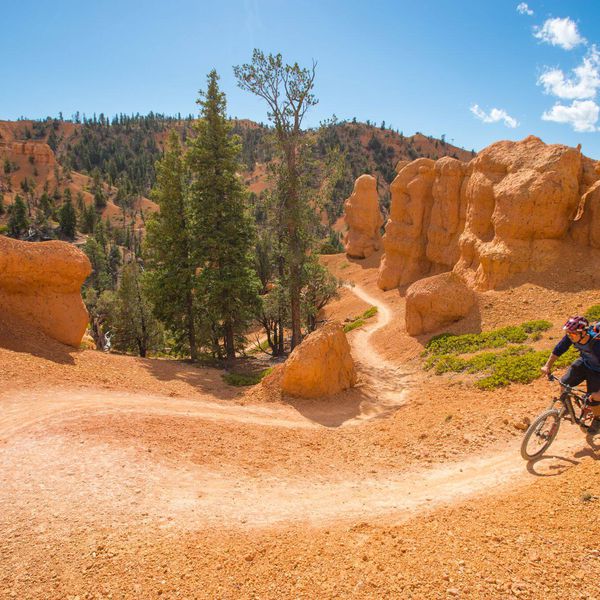Ruby's Inn RV Park and Campground, biking Bryce