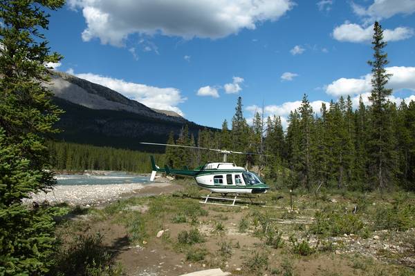 Helicoptervlucht + hike - Icefields Parkway - Alberta - Canada - Doets Reizen