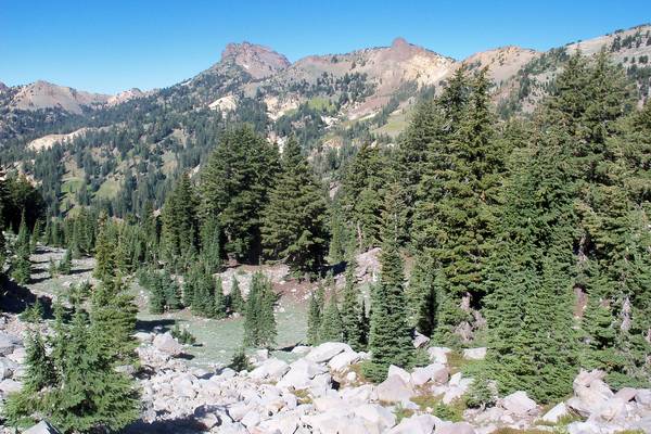 Lassen Volcanic National Park - California - Amerika - Doets Reizen
