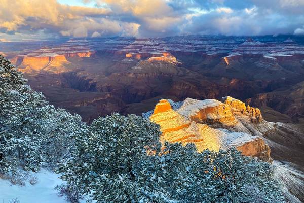 Grand Canyon Arizona - USA - winter - Doets Reizen - credits national park services