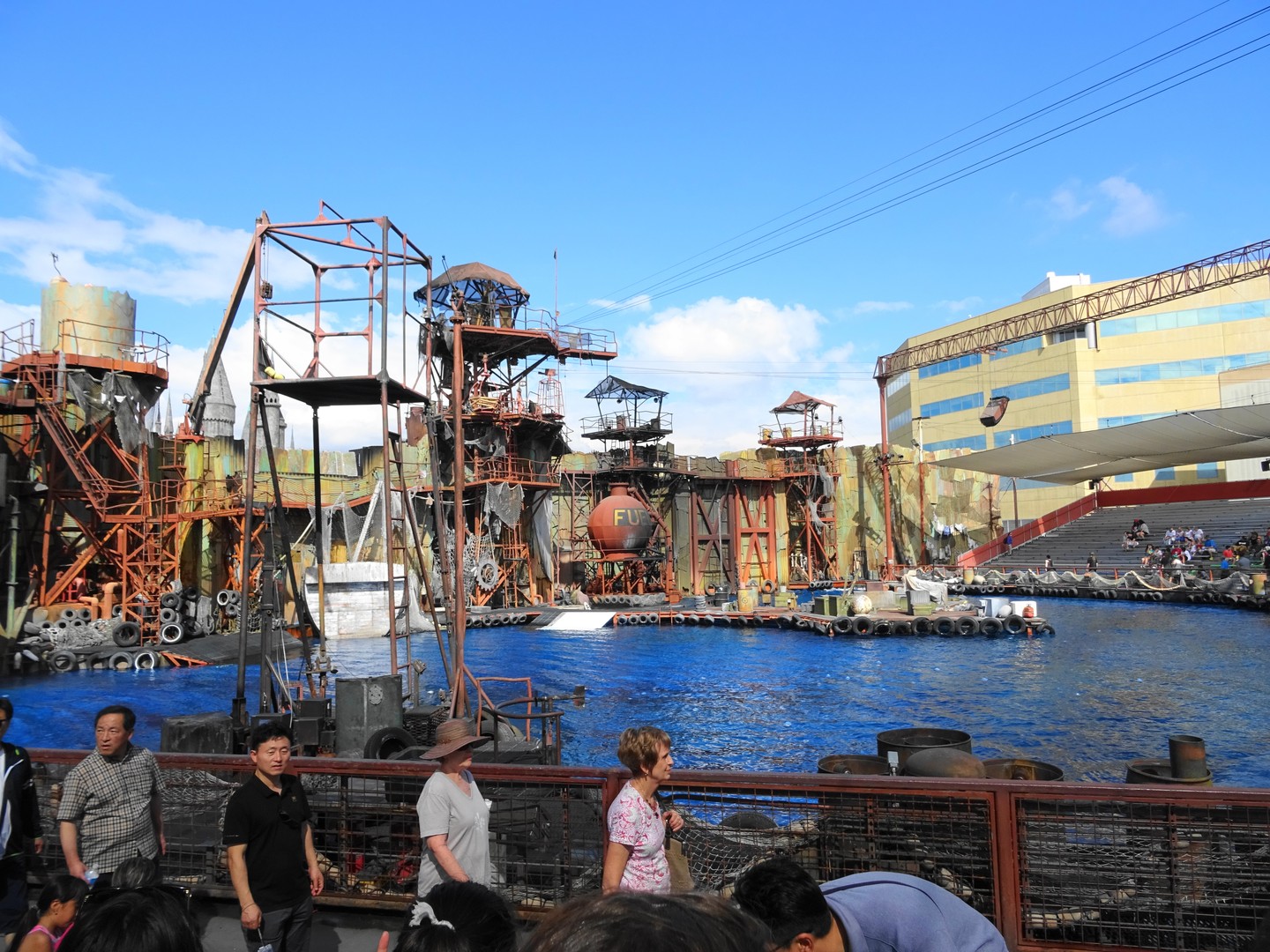 Universal Studio's - Los Angeles - California - Amerika - Doets Reizen