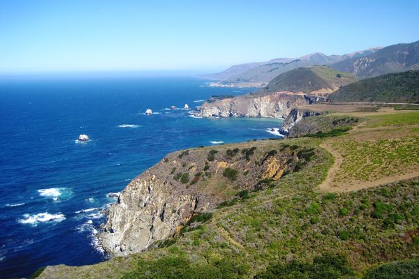 Big Sur - Highway 1 - California - Amerika - Doets Reizen