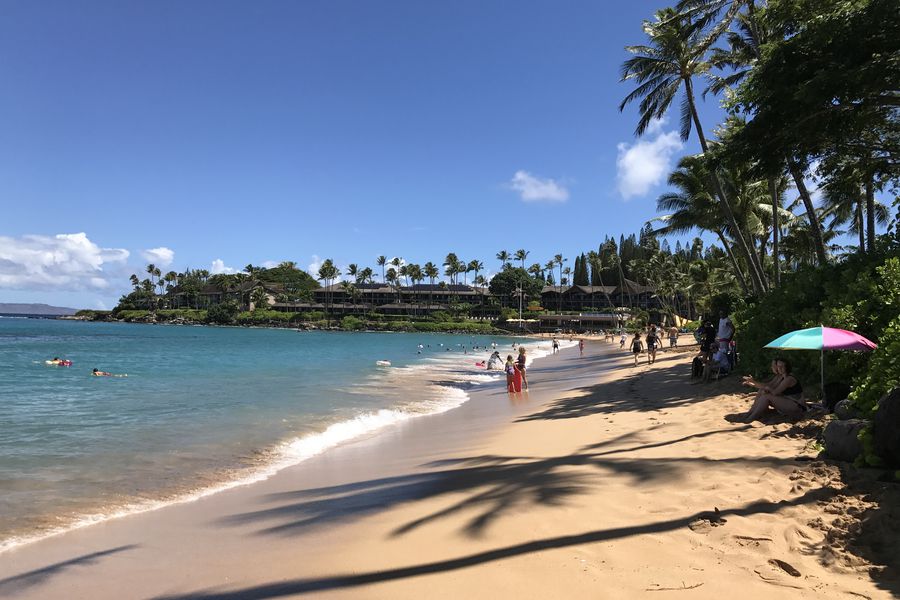 Big Beach - Maui - Hawaii - Doets Reizen
