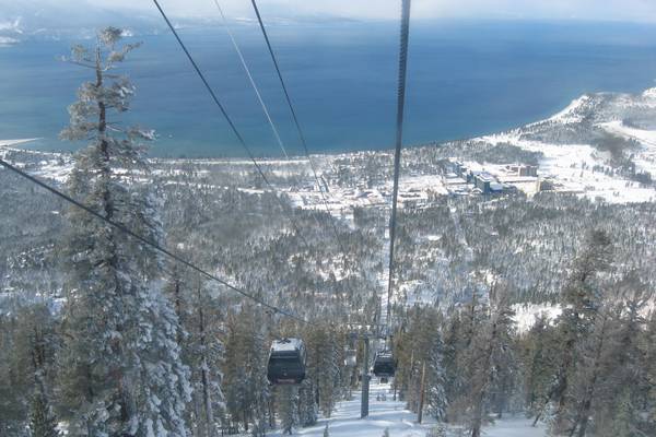 Wintersport - Heavenly Lake Tahoe - California - Amerika - Doets Reizen