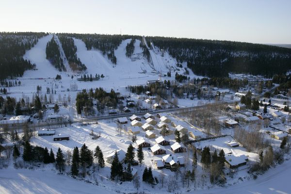 Ounasvaara ski resort - Rovaniemi- Doets Reizen - ©Visit Rovaniemi