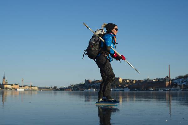 Schaatsen in Stockholm - Doets Reizen - Vakantie in Zweden - Credit Visit Sweden