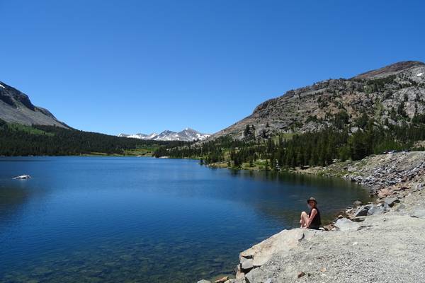Tioga Pass - Yosemite National Park - California - Doets Reizen