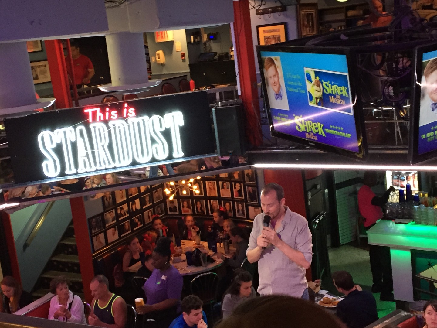 Ellens Stardust Dinner - New York - Doets Reizen