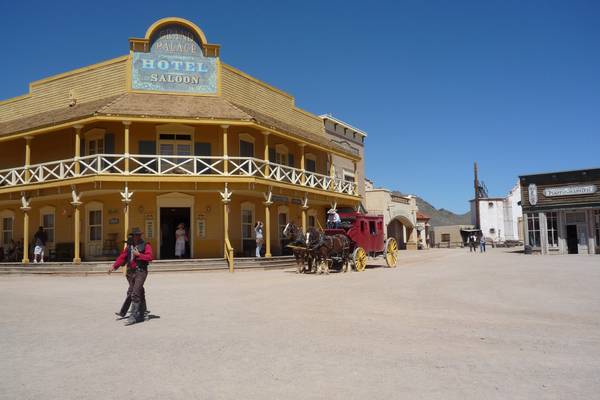 Old Tucson Studio's - Tucson - Arizona - Doets Reizen