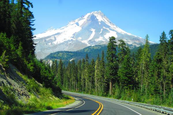 Mount Hood - Oregon - Doets Reizen