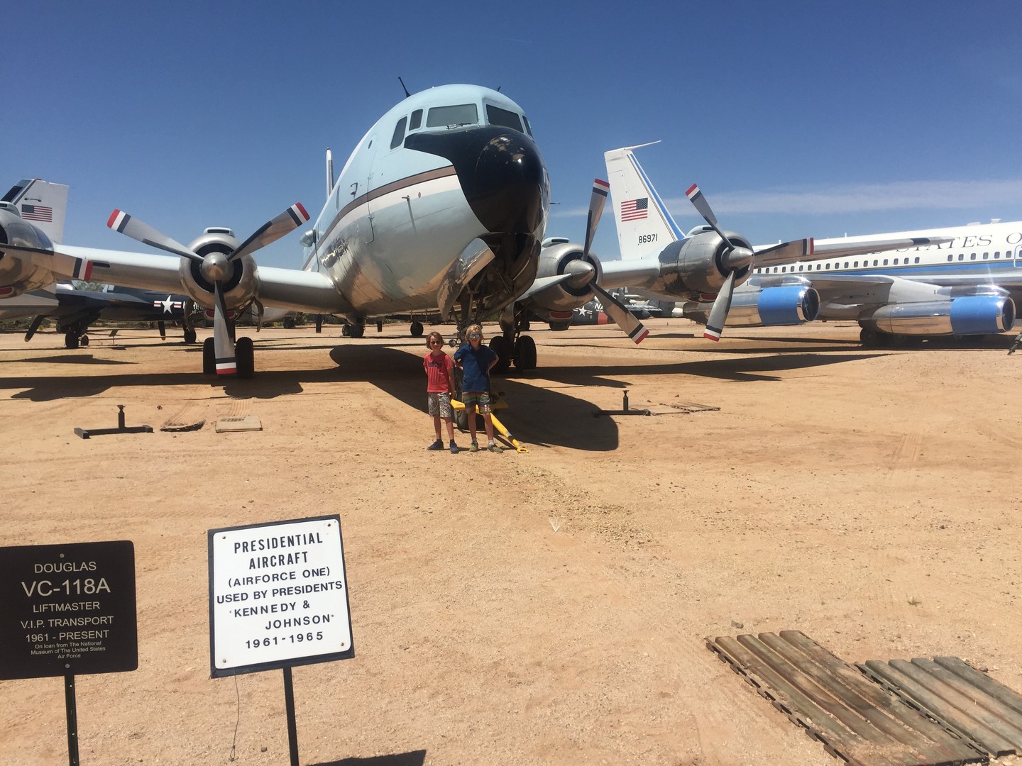 Pima Air & Space Museum - Tucson - Arizona - Doets Reizenrizona - Doets Reizen