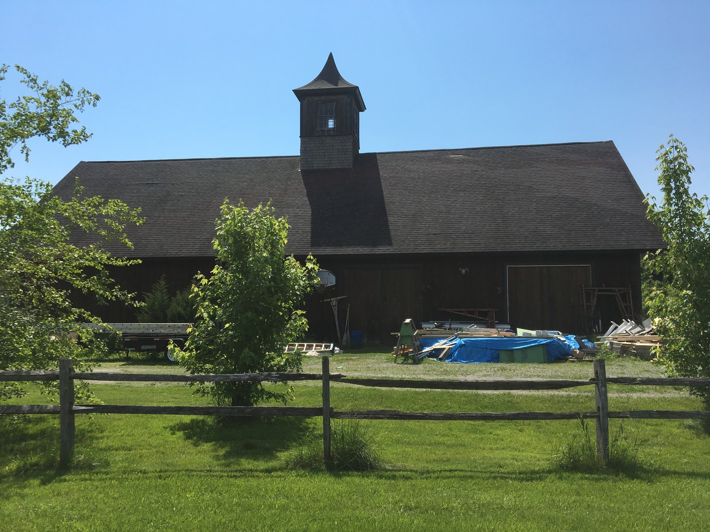 Barn in Vermont - Amerika - Doets Reizen
