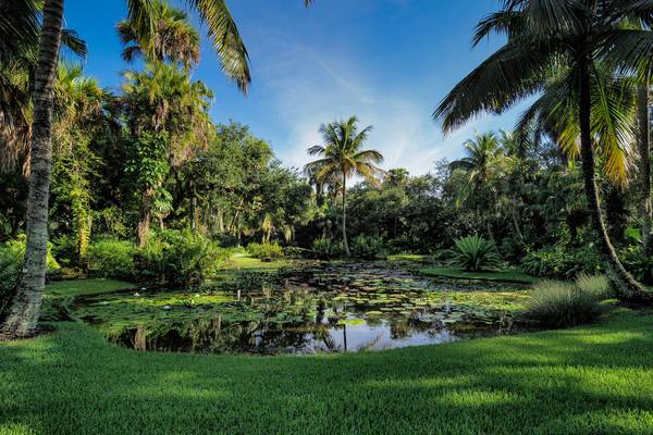 Botanische Tuin - Vero Beach - Florida - Doets Reizen