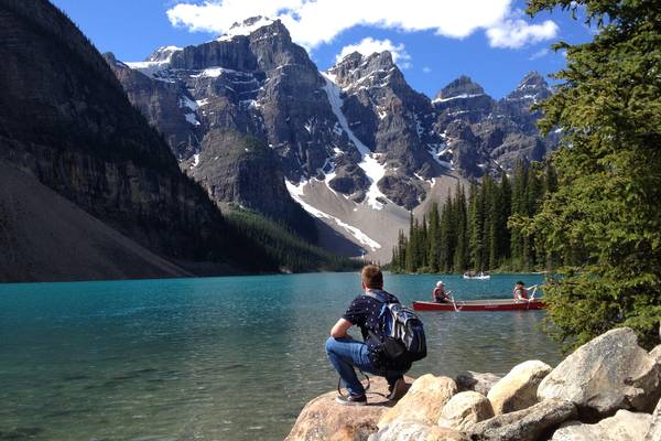 Moraine Lake - Banff National Park - Alberta - Canada - Doets Reizen