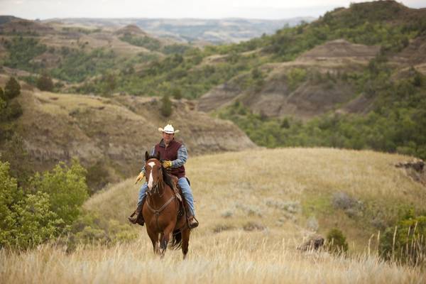 Theodore Roosevelt National Park - North Dakota - Amerika - Doets Reizen