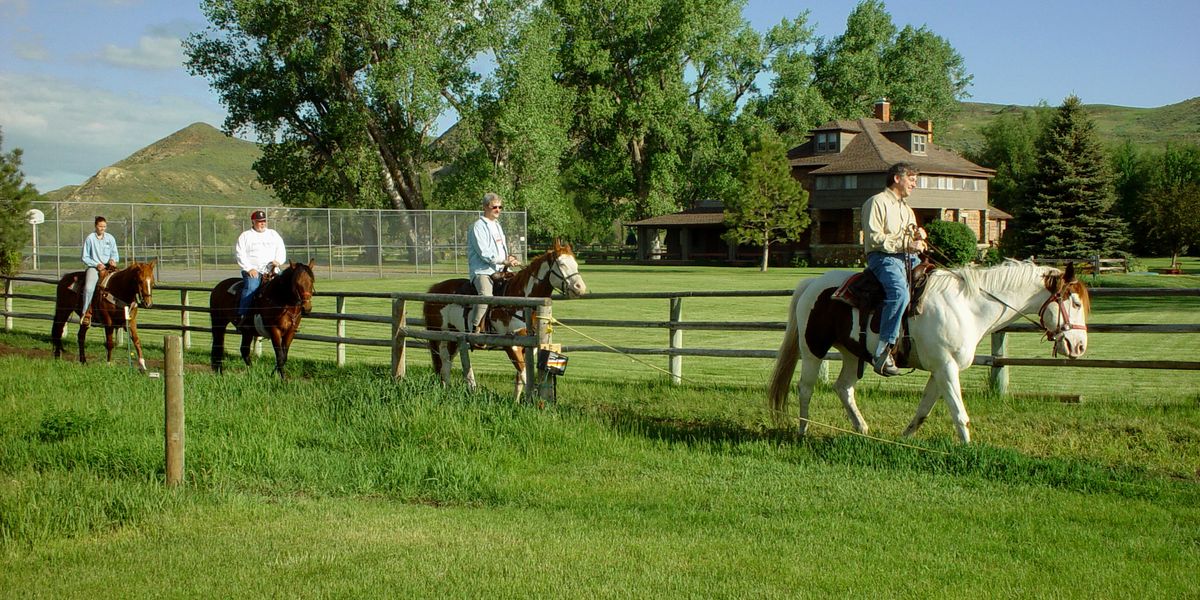 Ranch Ucross - Wyoming - Doets Reizen