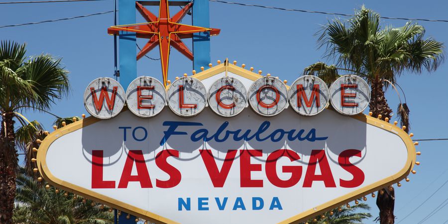 Las Vegas Sign - Nevada - Doets Reizen