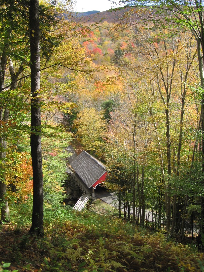 Kancamagnus Highway - White Mountains - New Hampshire - Amerika - Doets Reizen