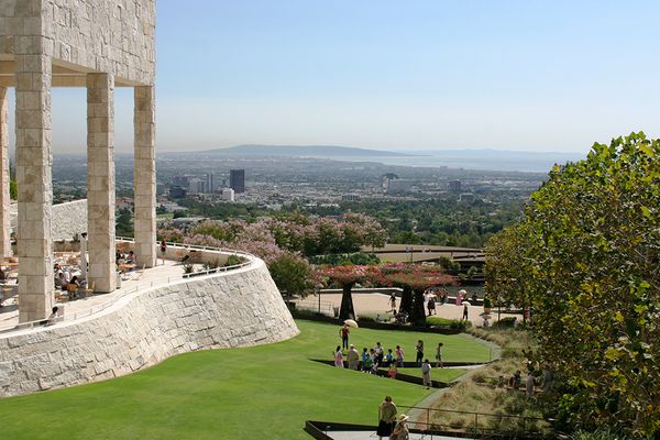 The Getty Center - Los Angeles - California - Amerika - Doets Reizen