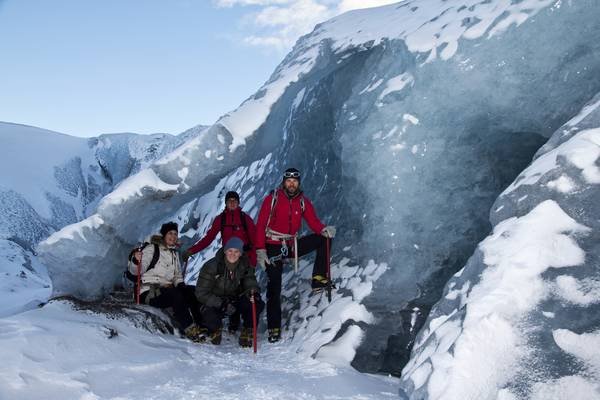 Glacier Walk - Excursie - IJsland - Doets Reizen