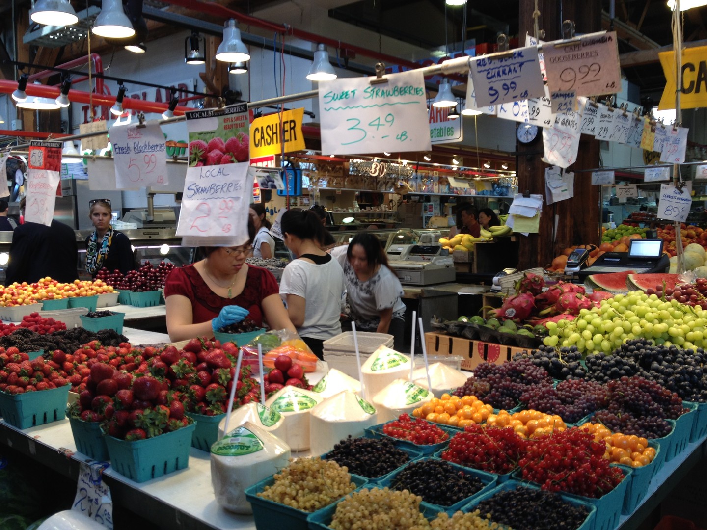 Granville Island - Vancouver - British Columbia - Canada - Doets Reizen