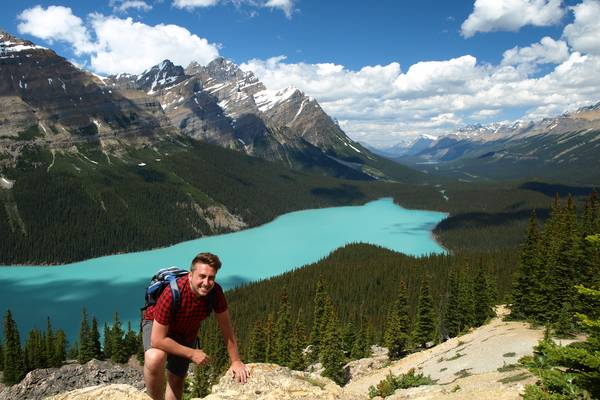 Peyto Lake - Icefields Parkway - Alberta - Canada - Doets Reizen