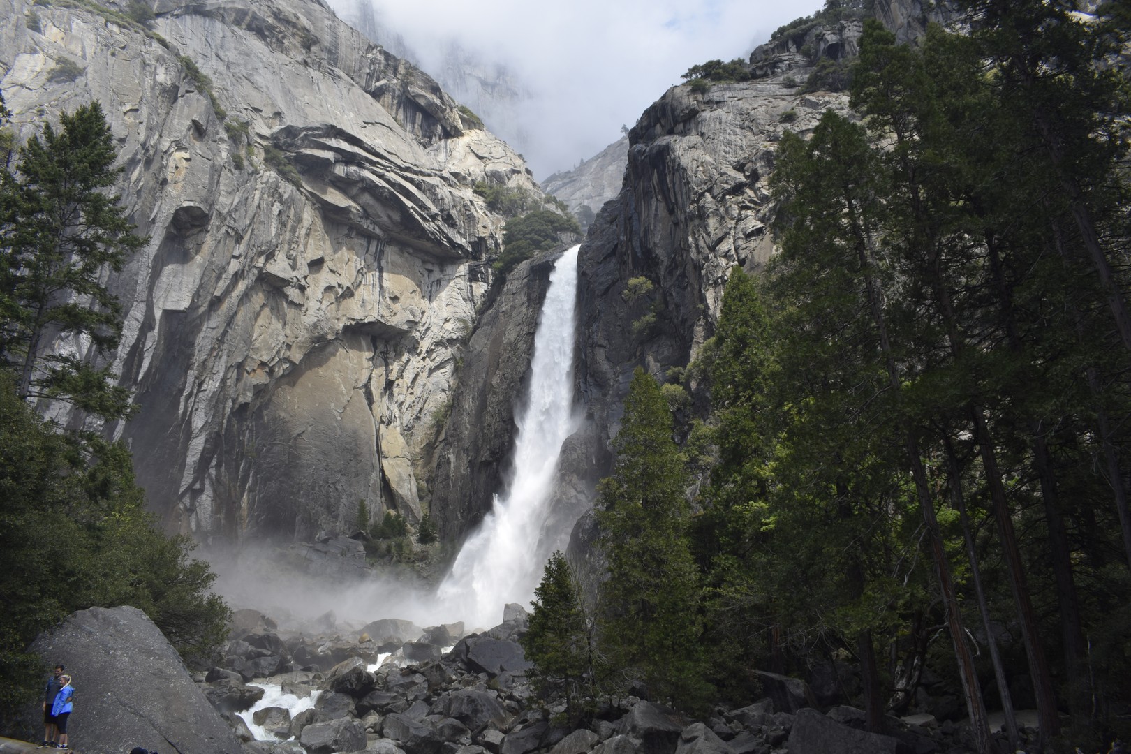 Yosemite National Park - Upper Yosemite Falls - Doets Reizen
