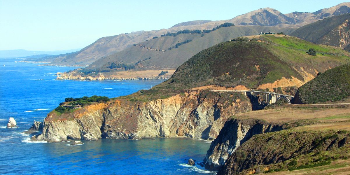 Big Sur - Highway 1 - California - Amerika - Doets Reizen