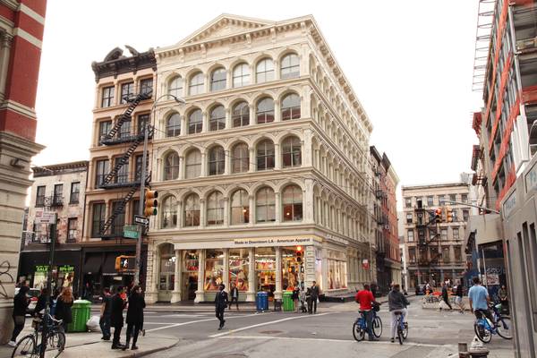 SoHo - New York - Doets Reizen