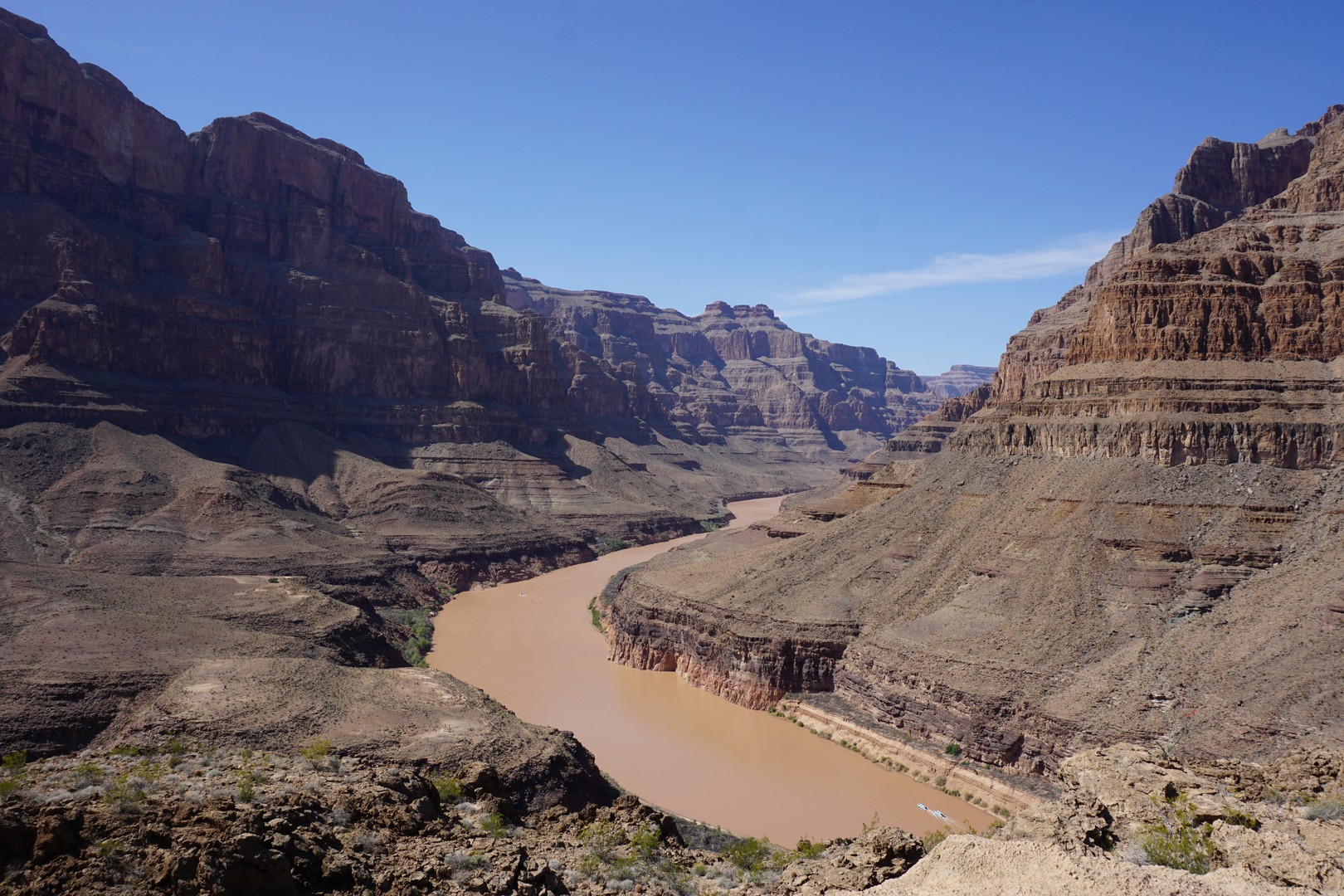 Grand Celebration Helicopter Tour - Nevada - Grand Canyon landing - Doets Reizen - Vakantie West Amerika (12)