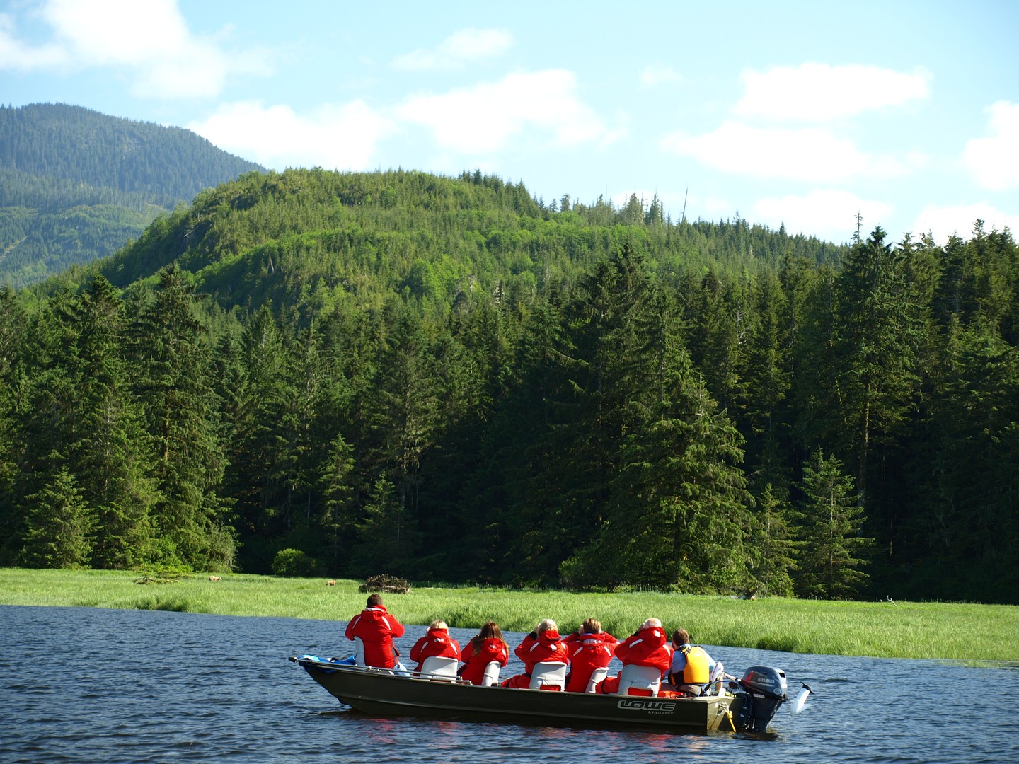 Knight Inlet Lodge - British Columbia - Canada - Doets Reizen